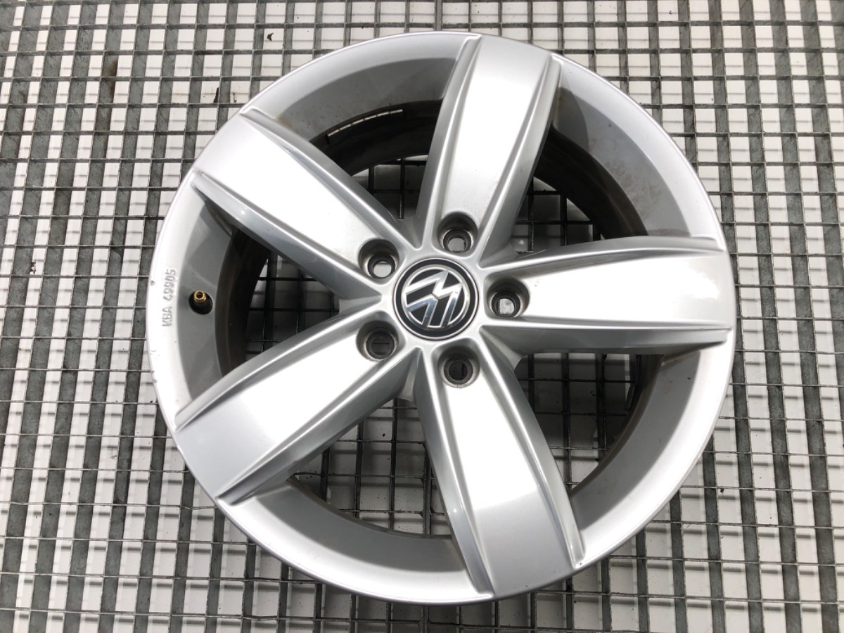 VW PASSAT B7 (362) 2010 - 2015 FELGA ALUMINIOWA 16 6,5J 5X112 57,1 ET42 3G0071496A