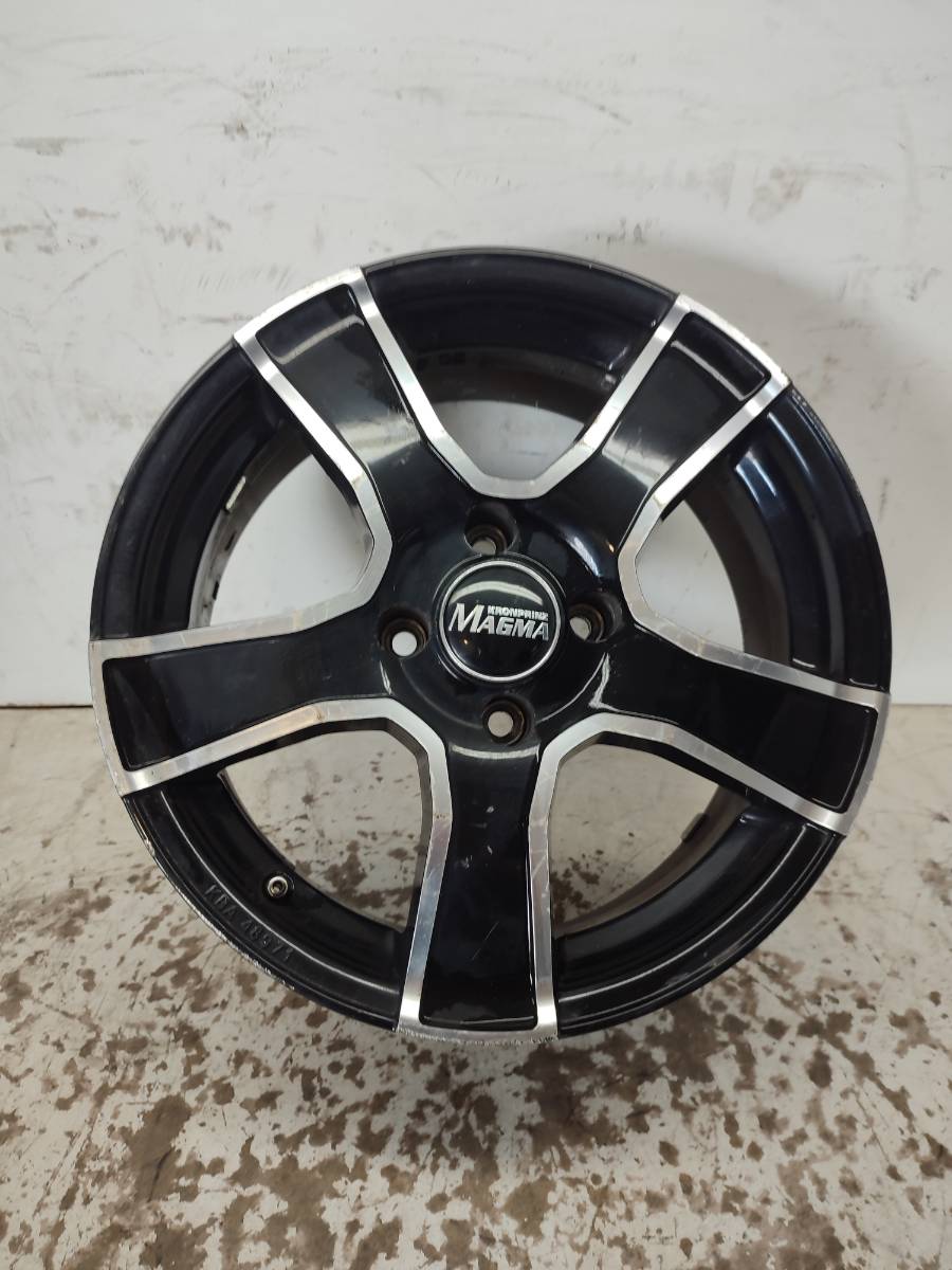 FORD FIESTA VI (CB1, CCN) 2008 - 2022 FELGA ALUMINIOWA 16" 4X108 6.5J CENTR 65,1 ET 26 