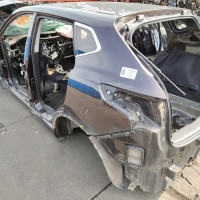 NISSAN QASHQAI II SUV (J11, J11_) 2013 - 2022 KAROSERIA ĆWIARTKA BŁOTNIK PRÓG DACH PODŁUŻNICA